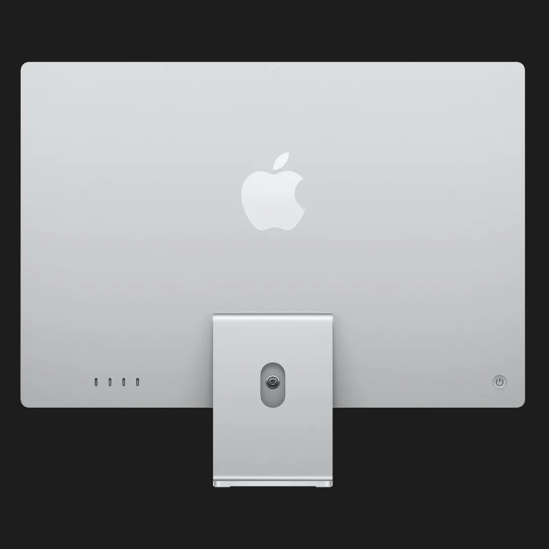 Apple iMac 24 with Retina 4.5K, Apple M4, 512GB, 10 CPU / 10 GPU, 16GB RAM, Silver (MWUV3) (2024)