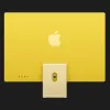 Apple iMac 24 with Retina 4.5K, Apple M4, 512GB, 10 CPU / 10 GPU, 16GB RAM, Yellow (MWUX3) (2024)