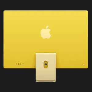 Apple iMac 24 with Retina 4.5K, Apple M4, 512GB, 10 CPU / 10 GPU, 16GB RAM, Yellow (MWUX3) (2024)