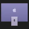 Apple iMac 24 with Retina 4.5K, Apple M4, 512GB, 10 CPU / 10 GPU, 16GB RAM, Purple (MWV73) (2024)