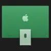 Apple iMac 24 with Retina 4.5K, Apple M4, 512GB, 10 CPU / 10 GPU, 24GB RAM, Green (MD2Q4) (2024)