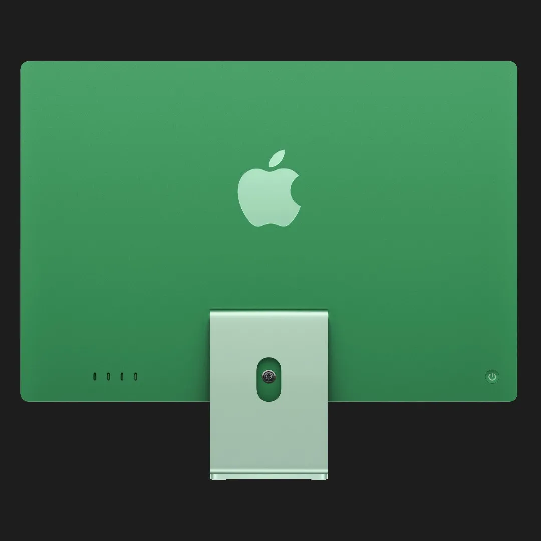 Apple iMac 24 with Retina 4.5K, Apple M4, 512GB, 10 CPU / 10 GPU, 24GB RAM, Green (MD2Q4) (2024)