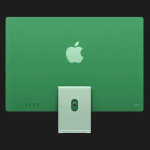 Apple iMac 24 with Retina 4.5K, Apple M4, 512GB, 10 CPU / 10 GPU, 24GB RAM, Green (MD2Q4) (2024)