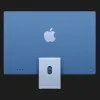 Apple iMac 24 with Retina 4.5K, Apple M4, 512GB, 10 CPU / 10 GPU, 24GB RAM, Blue (MD2T4) (2024)