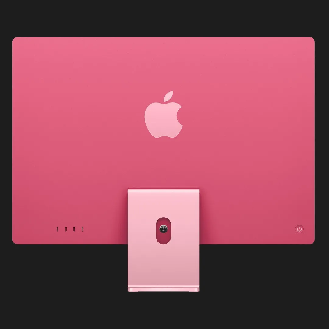 Apple iMac 24 with Retina 4.5K, Apple M4, 512GB, 10 CPU / 10 GPU, 24GB RAM, Pink (MD2U4) (2024)