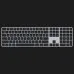 Повнорозмірна клавіатура Apple Magic Keyboard with Touch ID USB–C (Black) (2024) (MXK83)