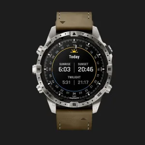 Garmin MARQ (Gen 2) Adventurer Damascus Steel Edition