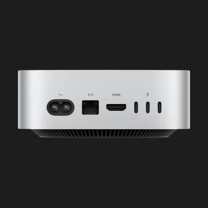 Apple Mac mini with Apple M4, 256GB, 10 CPU / 10 GPU, 16GB Unified Memory, Silver 2024 (MU9D3) в Дніпрі