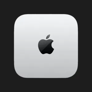 б/у Apple Mac mini with Apple M4 Pro, 512GB, 12 CPU / 16 GPU, 24GB Unified Memory, Silver 2024 (MCX44) (Хороший стан)