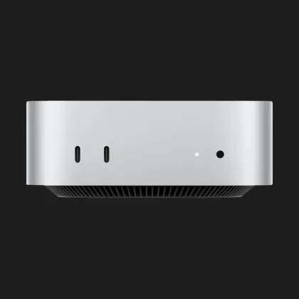 Apple Mac mini with Apple M4, 256GB, 10 CPU / 10 GPU, 16GB Unified Memory, Silver 2024 (MU9D3) в Дніпрі