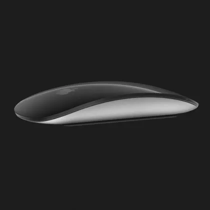 Миша Apple Magic Mouse USB‑C (Black) (2024) (MXK63) в Дніпрі