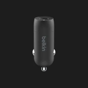 АЗП Belkin USB-C, 30W + кабель USB-C 1m (Black) в Хмельницькому