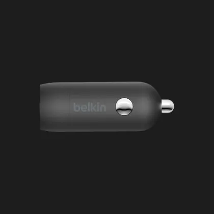 АЗП Belkin USB-C, 30W + кабель USB-C 1m (Black)