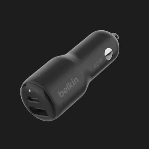 АЗП Belkin USB-C, USB-A, 42W (Black) в Хмельницькому