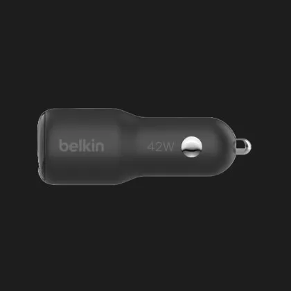 АЗП Belkin USB-C, USB-A, 42W (Black)