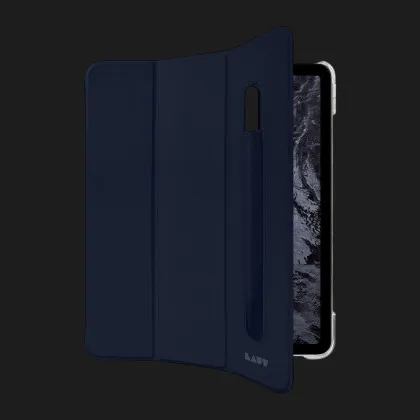 Чохол LAUT HUEX FOLIO with Pencil Holder для iPad 10.9" (2022) (Navi Blue)