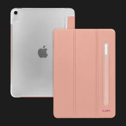 Чохол LAUT HUEX FOLIO with Pencil Holder для iPad 10.9" (2022) (Pink)