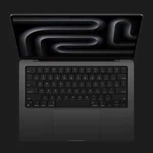 Apple MacBook Pro 14 with Apple M5, 1TB, 10CPU / 10GPU, 16GB RAM, Space Black (2025) (MDE14)