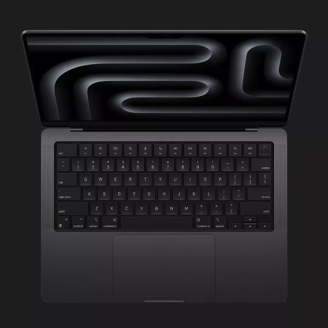 Apple MacBook Pro 14 with Apple M4 Pro, 1TB, 14CPU / 20GPU, 24GB RAM, Space Black (MX2J3) (2024)