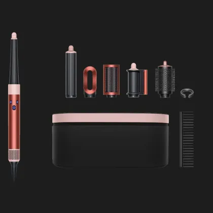 Стайлер для прямых и волнистых волос Dyson Airwrap i.d. (Strawberry Bronze/Blush Pink) в Кривом Роге