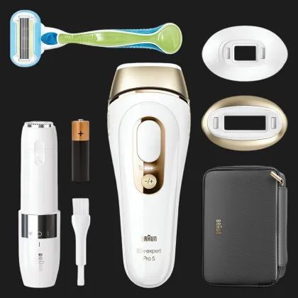 Фотоепілятор BRAUN Silk-expert Pro 5 IPL в Трускавці