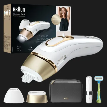 Фотоепілятор BRAUN Silk-expert Pro 5 IPL в Трускавці