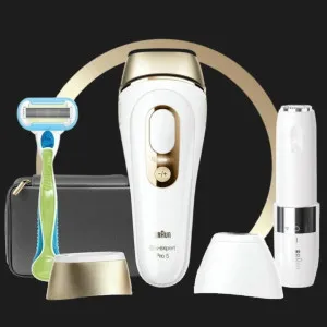 Фотоэпилятор BRAUN Silk-expert Pro 5 IPL