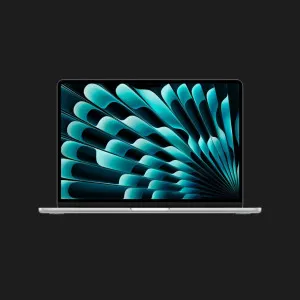 б/у MacBook Air 13 Retina, Silver, 256GB, 8 CPU / 8 GPU, 8GB RAM with Apple M3 (MRXQ3) (Хорошее состояние)
