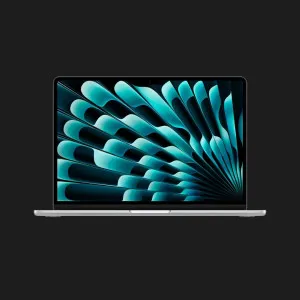 б/у MacBook Air 15 Retina, Silver, 256GB, 8 CPU / 10 GPU, 8GB RAM with Apple M2 (MQKR3) (Хорошее состояние)