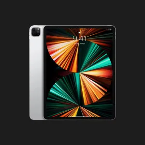 б/у Apple iPad Pro 12.9 256GB, Wi-Fi + LTE, Silver (2021) (Хорошее состояние) в Сваляве