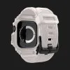 Чехол-ремешок Spigen Rugged Armor Pro для Apple Watch 42mm 2024 (Dune Beige)