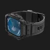 Чохол-ремінець Spigen Rugged Armor Pro для Apple Watch 42mm 2024 (Matte Black)