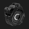 Чохол-ремінець Spigen Rugged Armor Pro для Apple Watch 42mm 2024 (Matte Black)