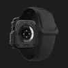 Чохол Spigen Rugged Armor для Apple Watch 2024 42mm (Matte Black)