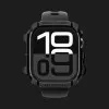 Чохол Spigen Rugged Armor для Apple Watch 2024 42mm (Matte Black)