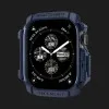 Чохол Spigen Rugged Armor для Apple Watch 2024 42mm (Navy Blue)