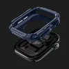 Чохол Spigen Rugged Armor для Apple Watch 2024 42mm (Navy Blue)