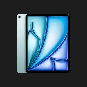 б/у Apple iPad Air 13, 128GB, Wi-Fi + LTE, Blue (MV6R3) (2024) (Хорошее состояние) в Сваляве