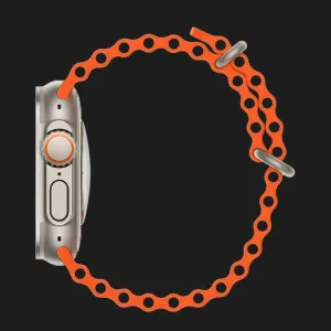 б/у Apple Watch Ultra 2, 49мм, Orange Ocean Band (MREH3) (Хорошее состояние)