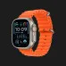 б/у Apple Watch Ultra 2, 49мм, Orange Ocean Band (MREH3)