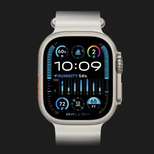 б/у Apple Watch Ultra 2, 49мм, White Ocean Band (MREJ3) (Хорошее состояние)
