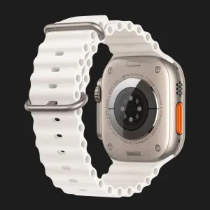 б/у Apple Watch Ultra 2, 49мм, White Ocean Band (MREJ3) (Хорошее состояние)