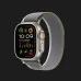 б/у Apple Watch Ultra 2, 49мм, Green/Gray Trail Loop (MRF43)