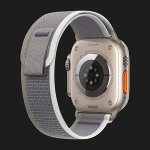 б/у Apple Watch Ultra 2 49mm GPS + LTE Titanium Case with Green/Gray Trail Loop S/M (MRF33) (Хороший стан)