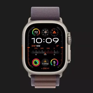 б/у Apple Watch Ultra 2, 49мм, Indigo Alpine Loop Small (MRER3) (Хороший стан)