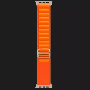 б/у Apple Watch Ultra, 49мм, Orange Alpine Loop Large (MQEV3/MQFM3) (Как Новый)