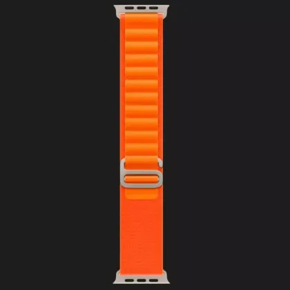 б/у Apple Watch Ultra, 49мм, Orange Alpine Loop Large (MQEV3/MQFM3)