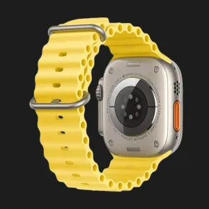 б/у Apple Watch Ultra, 49мм, Yellow Ocean Band (MNHG3/MNH93) (Как Новый)