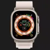 б/у Apple Watch Ultra, 49мм, Starlight Alpine Loop Medium (MQFR3/MQF03)