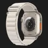 б/у Apple Watch Ultra, 49мм, Starlight Alpine Loop Medium (MQFR3/MQF03)